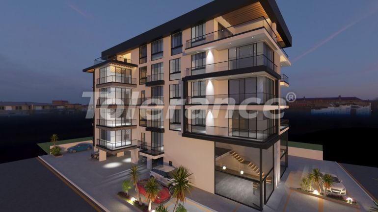 Apartment from the developer in Kyrenia, Northern Cyprus with installment - buy realty in Turkey - 74724