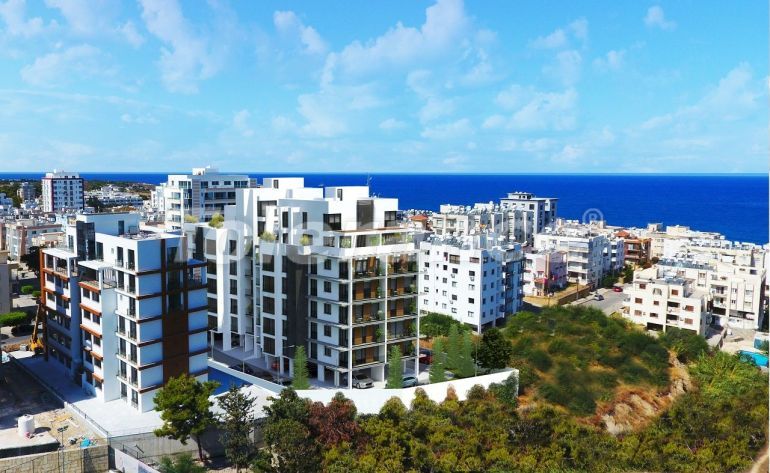 Apartment from the developer in Kyrenia, Northern Cyprus with installment - buy realty in Turkey - 74876