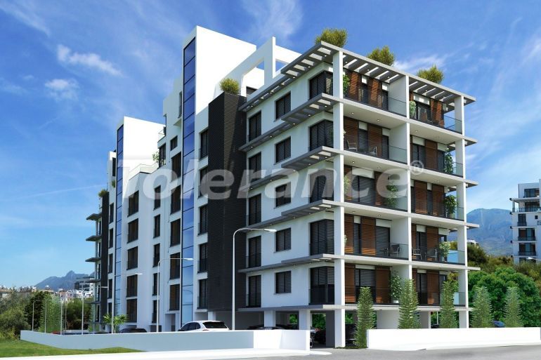 Apartment from the developer in Kyrenia, Northern Cyprus with installment - buy realty in Turkey - 74878