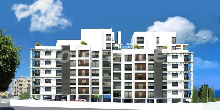 Apartment from the developer in Kyrenia, Northern Cyprus with installment - buy realty in Turkey - 74894