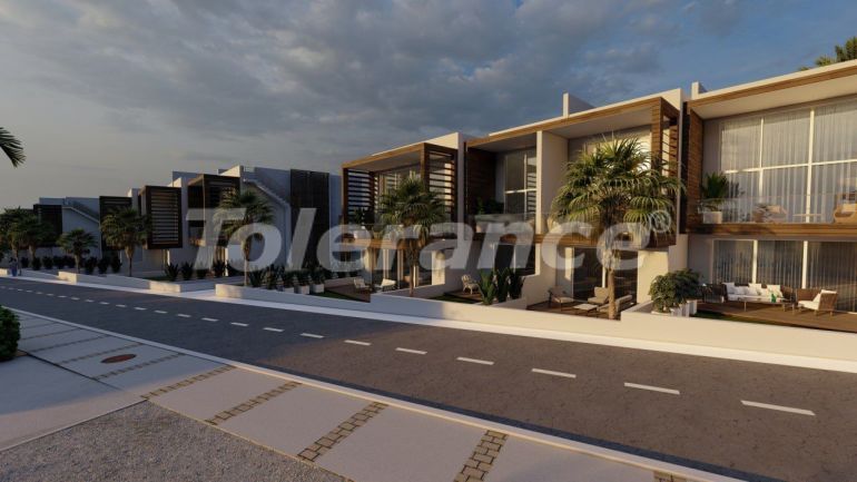 Apartment from the developer in Kyrenia, Northern Cyprus with sea view with pool with installment - buy realty in Turkey - 76799