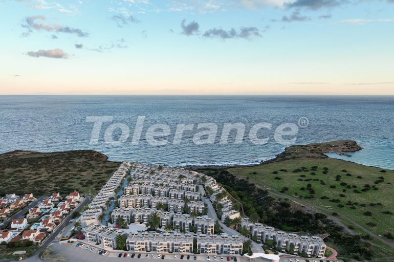 Apartment from the developer in Kyrenia, Northern Cyprus with sea view with pool with installment - buy realty in Turkey - 79488