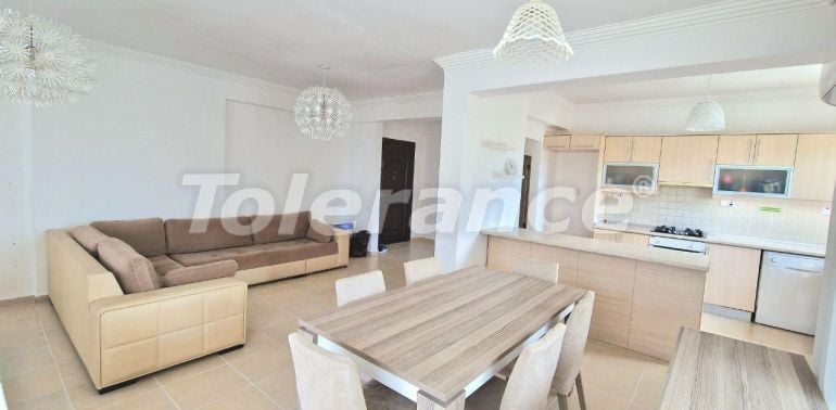 Apartment in Kyrenia, Northern Cyprus with sea view with pool - buy realty in Turkey - 80536