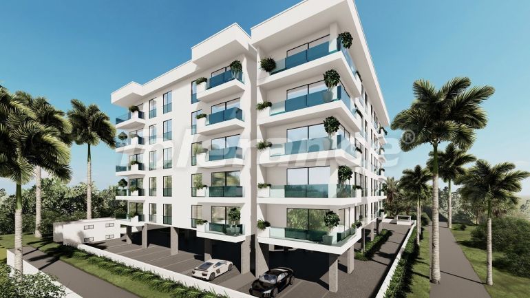 Apartment from the developer in Kyrenia, Northern Cyprus with installment - buy realty in Turkey - 80819