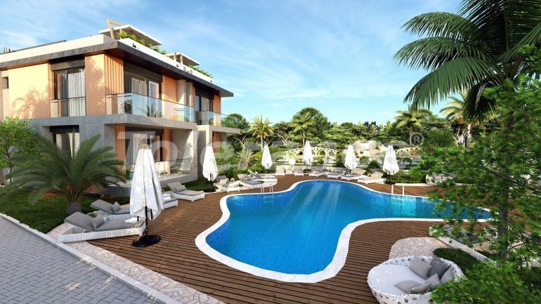 Apartment from the developer in Kyrenia, Northern Cyprus with pool with installment - buy realty in Turkey - 81116