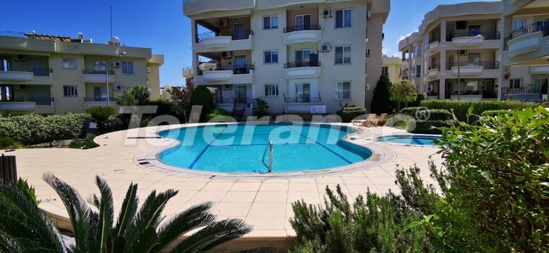 Apartment in Kyrenia, Northern Cyprus with sea view with pool - buy realty in Turkey - 82653