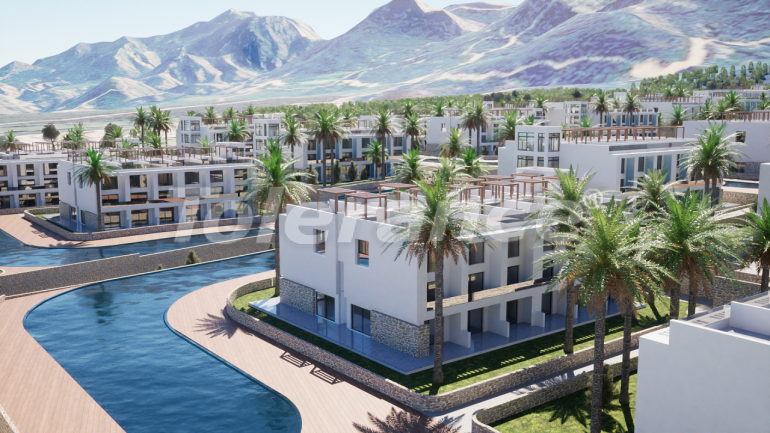 Apartment from the developer in Kyrenia, Northern Cyprus with sea view with pool with installment - buy realty in Turkey - 84115