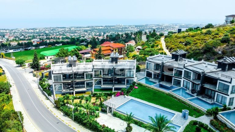 Apartment in Kyrenia, Northern Cyprus - buy realty in Turkey - 85009