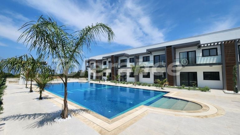 Apartment from the developer in Kyrenia, Northern Cyprus with pool with installment - buy realty in Turkey - 85363