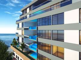 Apartment from the developer in Kyrenia, Northern Cyprus with sea view with pool with installment - buy realty in Turkey - 71433