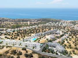 Apartment from the developer in Kyrenia, Northern Cyprus with sea view with pool with installment - buy realty in Turkey - 73608