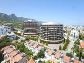 Apartment from the developer in Kyrenia, Northern Cyprus with pool with installment - buy realty in Turkey - 73803