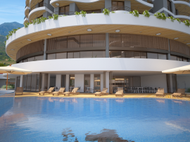 Apartment from the developer in Kyrenia, Northern Cyprus with pool with installment - buy realty in Turkey - 73814