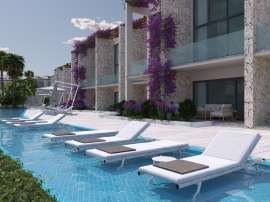 Apartment from the developer in Kyrenia, Northern Cyprus with sea view with pool with installment - buy realty in Turkey - 75300