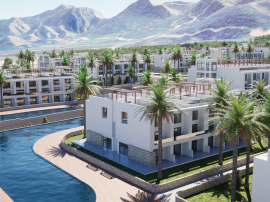 Apartment from the developer in Kyrenia, Northern Cyprus with sea view with pool with installment - buy realty in Turkey - 84141