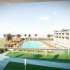 Apartment from the developer in Kyrenia, Northern Cyprus with sea view with pool - buy realty in Turkey - 108784