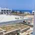 Apartment from the developer in Kyrenia, Northern Cyprus with sea view with pool - buy realty in Turkey - 111770