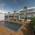 Apartment from the developer in Kyrenia, Northern Cyprus with sea view with pool with installment - buy realty in Turkey - 73065