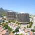 Apartment from the developer in Kyrenia, Northern Cyprus with sea view with pool - buy realty in Turkey - 73792