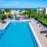 Apartment in Kyrenia, Northern Cyprus with sea view with pool - buy realty in Turkey - 75534