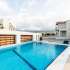 Apartment from the developer in Kyrenia, Northern Cyprus with pool - buy realty in Turkey - 81610