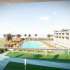 Apartment from the developer in Kyrenia, Northern Cyprus with sea view with pool - buy realty in Turkey - 90395