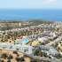 Apartment from the developer in Kyrenia, Northern Cyprus with sea view with pool with installment - buy realty in Turkey - 93342