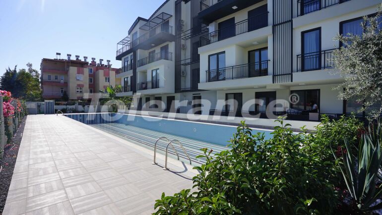 Apartment from the developer in Lara, Antalya with pool - buy realty in Turkey - 64899
