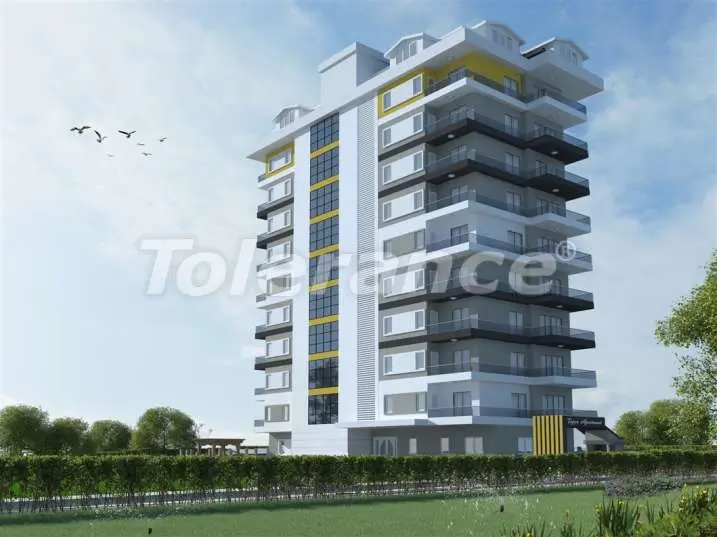 Apartment from the developer in Mahmutlar, Alanya pool - buy realty in Turkey - 13513