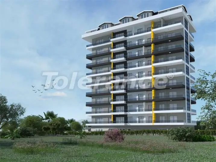 Apartment from the developer in Mahmutlar, Alanya pool - buy realty in Turkey - 13514