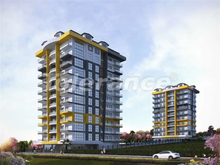 Apartment from the developer in Mahmutlar, Alanya pool installment - buy realty in Turkey - 15036