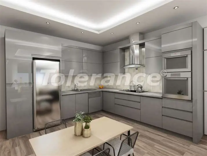 Apartment from the developer in Mahmutlar, Alanya pool installment - buy realty in Turkey - 15037