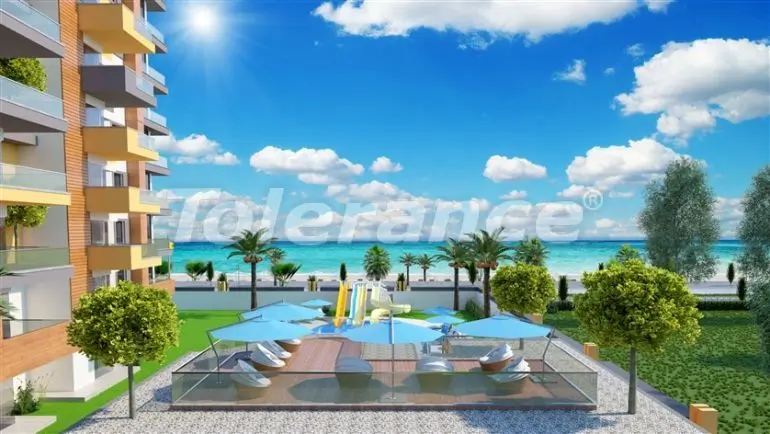 Apartment from the developer in Mahmutlar, Alanya with sea view with pool - buy realty in Turkey - 17728