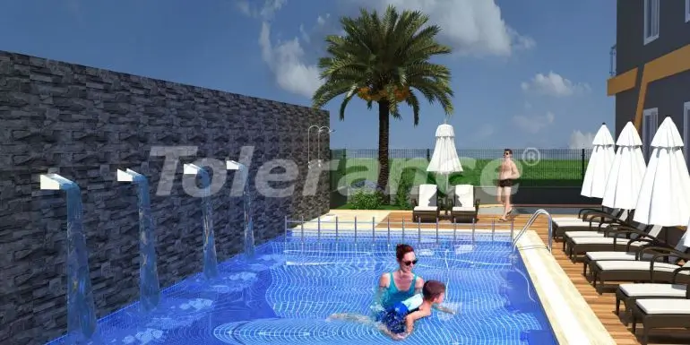 Apartment from the developer in Mahmutlar, Alanya pool installment - buy realty in Turkey - 18358