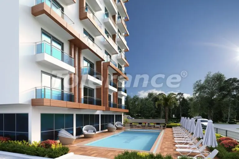 Apartment from the developer in Mahmutlar, Alanya sea view pool installment - buy realty in Turkey - 18368