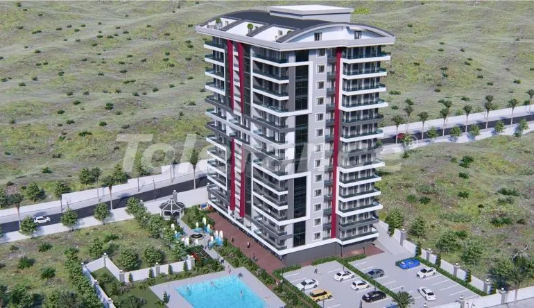 Apartment from the developer in Mahmutlar, Alanya sea view pool installment - buy realty in Turkey - 19738