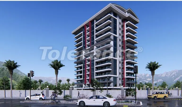 Apartment from the developer in Mahmutlar, Alanya sea view pool installment - buy realty in Turkey - 19740