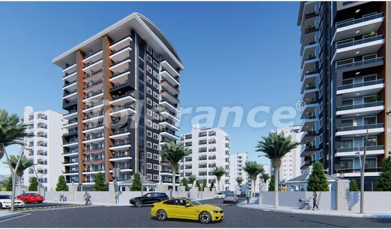 Apartment from the developer in Mahmutlar, Alanya sea view pool installment - buy realty in Turkey - 19764