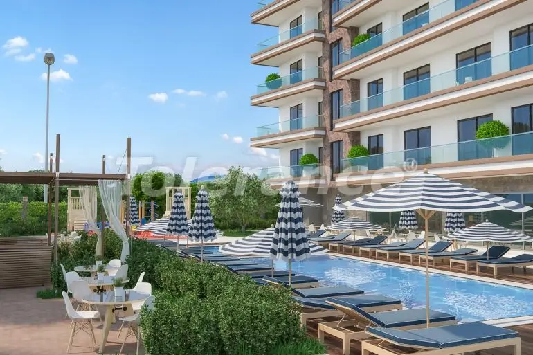 Apartment from the developer in Mahmutlar, Alanya with sea view with pool with installment - buy realty in Turkey - 19934