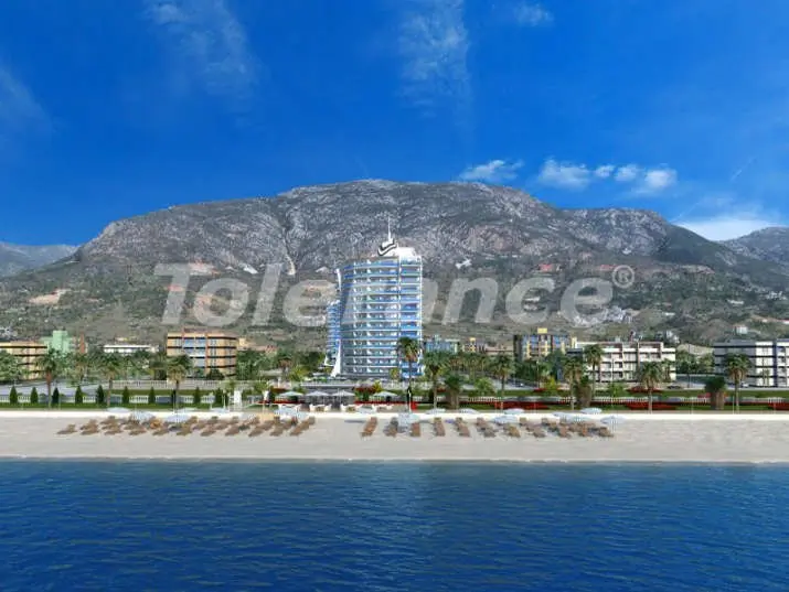 Apartment from the developer in Mahmutlar, Alanya with pool - buy realty in Turkey - 2411