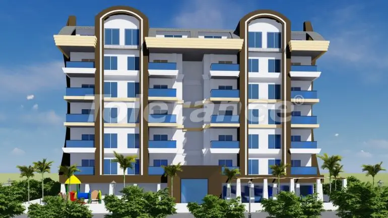Apartment from the developer in Mahmutlar, Alanya with sea view with pool - buy realty in Turkey - 24624
