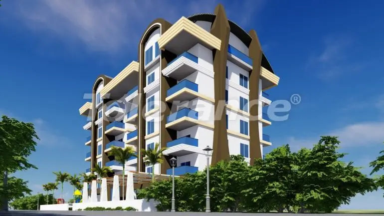 Apartment from the developer in Mahmutlar, Alanya with sea view with pool - buy realty in Turkey - 24626