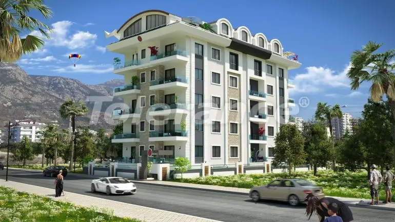 Apartment from the developer in Mahmutlar, Alanya with pool with installment - buy realty in Turkey - 28055