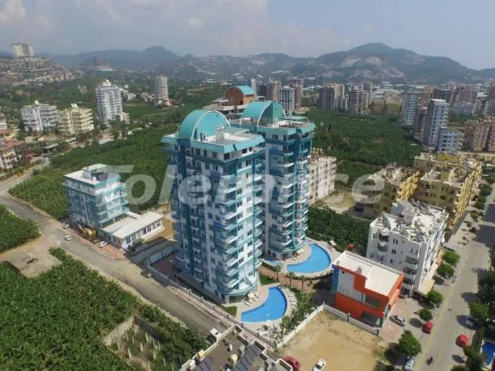 Apartment from the developer in Mahmutlar, Alanya with sea view with pool - buy realty in Turkey - 2816