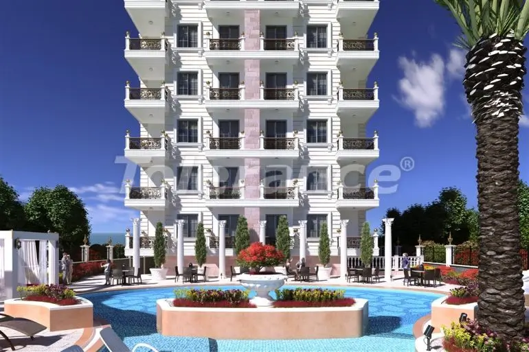 Apartment from the developer in Mahmutlar, Alanya with sea view with pool with installment - buy realty in Turkey - 28195