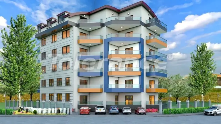 Apartment in Mahmutlar, Alanya with pool - buy realty in Turkey - 28836