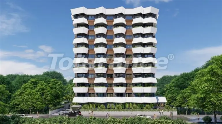 Apartment from the developer in Mahmutlar, Alanya with sea view with pool with installment - buy realty in Turkey - 28861