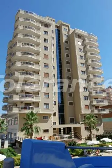 Apartment from the developer in Mahmutlar, Alanya with sea view with pool - buy realty in Turkey - 3208