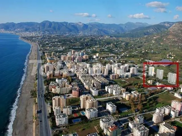 Apartment from the developer in Mahmutlar, Alanya with sea view with pool - buy realty in Turkey - 3299