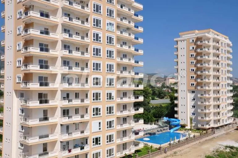 Apartment from the developer in Mahmutlar, Alanya sea view pool - buy realty in Turkey - 3300